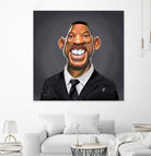 Will Smith by Rob Snow on GIANT ART - black digital painting