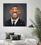 Will Smith by Rob Snow on GIANT ART - black digital painting