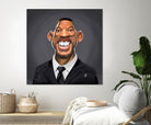 Will Smith by Rob Snow on GIANT ART - black digital painting