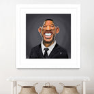 Will Smith by Rob Snow on GIANT ART - black digital painting