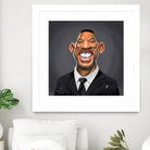 Will Smith by Rob Snow on GIANT ART - black digital painting