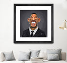 Will Smith by Rob Snow on GIANT ART - black digital painting