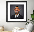 Will Smith by Rob Snow on GIANT ART - black digital painting