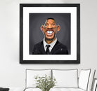 Will Smith by Rob Snow on GIANT ART - black digital painting