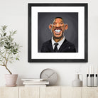 Will Smith by Rob Snow on GIANT ART - black digital painting