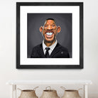 Will Smith by Rob Snow on GIANT ART - black digital painting