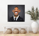 Will Smith by Rob Snow on GIANT ART - black digital painting