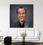 Jack Nicholson by Rob Snow on GIANT ART - brown digital painting