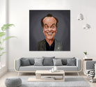 Jack Nicholson by Rob Snow on GIANT ART - brown digital painting