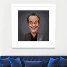 Jack Nicholson by Rob Snow on GIANT ART - brown digital painting