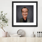 Jack Nicholson by Rob Snow on GIANT ART - brown digital painting