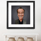 Jack Nicholson by Rob Snow on GIANT ART - brown digital painting