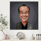 Jack Nicholson by Rob Snow on GIANT ART - brown digital painting