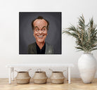 Jack Nicholson by Rob Snow on GIANT ART - brown digital painting