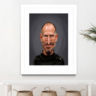 Steve Jobs by Rob Snow on GIANT ART - black digital painting