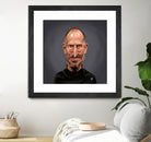 Steve Jobs by Rob Snow on GIANT ART - black digital painting