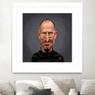 Steve Jobs by Rob Snow on GIANT ART - black digital painting