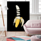 Banana Split by Rob Snow on GIANT ART - yellow digital drawing