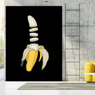 Banana Split by Rob Snow on GIANT ART - yellow digital drawing