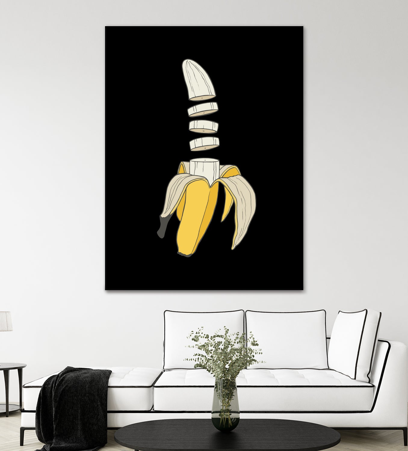 Banana Split by Rob Snow on GIANT ART - yellow digital drawing