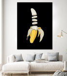 Banana Split by Rob Snow on GIANT ART - yellow digital drawing