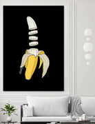 Banana Split by Rob Snow on GIANT ART - yellow digital drawing