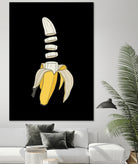 Banana Split by Rob Snow on GIANT ART - yellow digital drawing