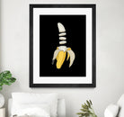 Banana Split by Rob Snow on GIANT ART - yellow digital drawing