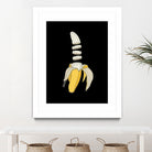 Banana Split by Rob Snow on GIANT ART - yellow digital drawing