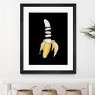 Banana Split by Rob Snow on GIANT ART - yellow digital drawing