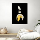 Banana Split by Rob Snow on GIANT ART - yellow digital drawing