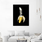 Banana Split by Rob Snow on GIANT ART - yellow digital drawing