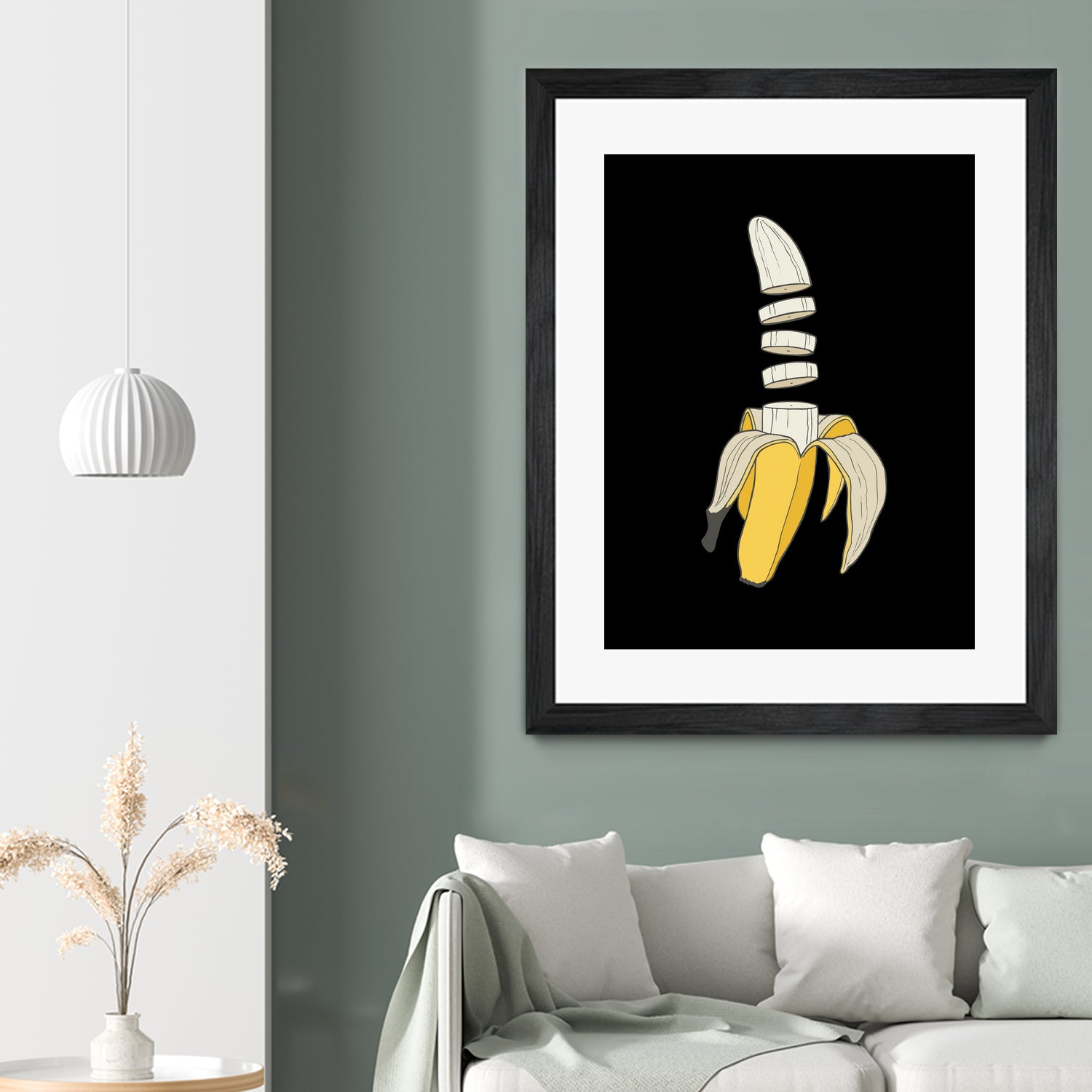 Banana Split by Rob Snow on GIANT ART - yellow digital drawing