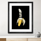 Banana Split by Rob Snow on GIANT ART - yellow digital drawing