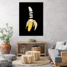 Banana Split by Rob Snow on GIANT ART - yellow digital drawing