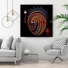 Obito Uchiha by Rogelio I Luis on GIANT ART - white character design