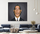 Salvador Dali by Rob Snow on GIANT ART - gray digital painting