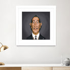 Salvador Dali by Rob Snow on GIANT ART - gray digital painting