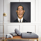 Salvador Dali by Rob Snow on GIANT ART - gray digital painting