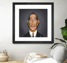 Salvador Dali by Rob Snow on GIANT ART - gray digital painting