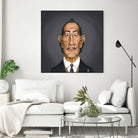 Salvador Dali by Rob Snow on GIANT ART - gray digital painting