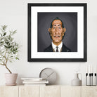 Salvador Dali by Rob Snow on GIANT ART - gray digital painting