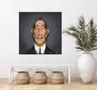 Salvador Dali by Rob Snow on GIANT ART - gray digital painting