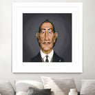 Salvador Dali by Rob Snow on GIANT ART - gray digital painting