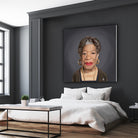 Maya Angelou by Rob Snow on GIANT ART - green digital painting