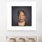 Maya Angelou by Rob Snow on GIANT ART - green digital painting