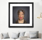 Maya Angelou by Rob Snow on GIANT ART - green digital painting