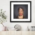 Maya Angelou by Rob Snow on GIANT ART - green digital painting