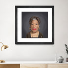 Maya Angelou by Rob Snow on GIANT ART - green digital painting