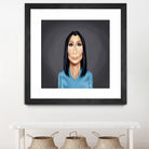 Cher by Rob Snow on GIANT ART - blue digital painting